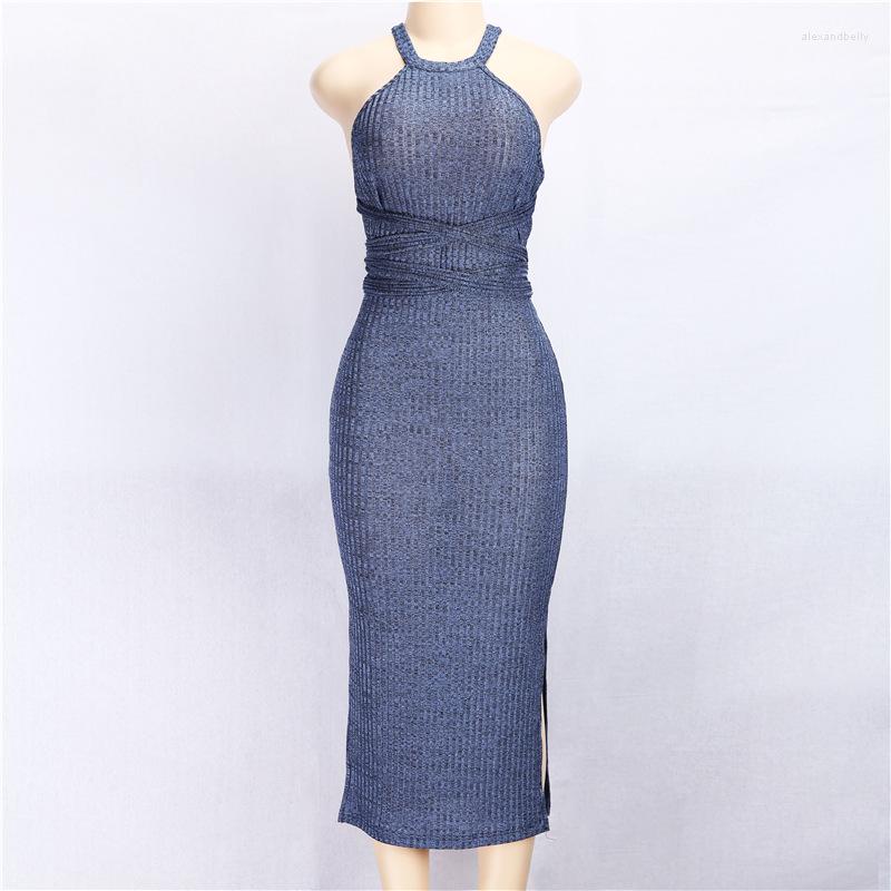 Casual Dresses Summer Dress Women Backless Tie Sleeveless Slim Fit Maxi Party Sexy Bodycon Long, Blue
Casual Dresses Summer Dress Women Backless Tie Sleeveless Slim Fit Maxi Party Sexy Bodycon Long, Blue