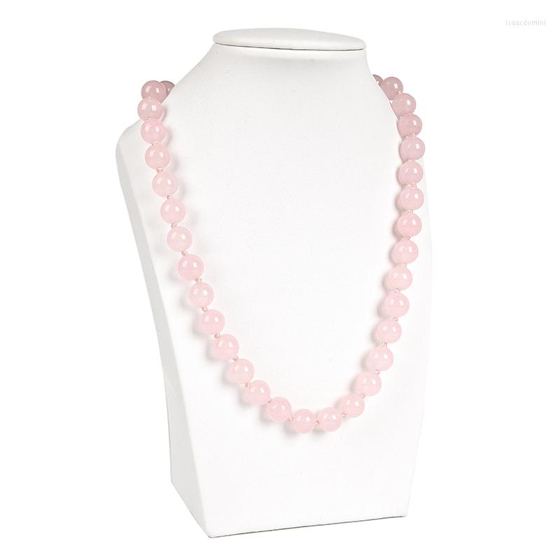 Chains Full Of Girls' Vibrant Colors 10mm Rose Quartz Necklace Customized For Romantic Findings 20inch From Wholesaler H23
Chains Full Of Girls' Vibrant Colors 10mm Rose Quartz Necklace Customized For Romantic Findings 20inch From Wholesaler H23