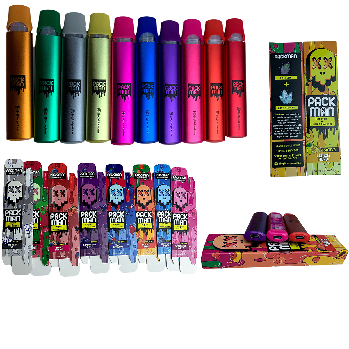 PACKMAN Disposable E cigarettes Vape Pen 2Ml Ceramic Coil Pod empty 360Mah Rechargeable Battery Vapes For Thick Oil
PACKMAN Disposable E cigarettes Vape Pen 2Ml Ceramic Coil Pod empty 360Mah Rechargeable Battery Vapes For Thick Oil