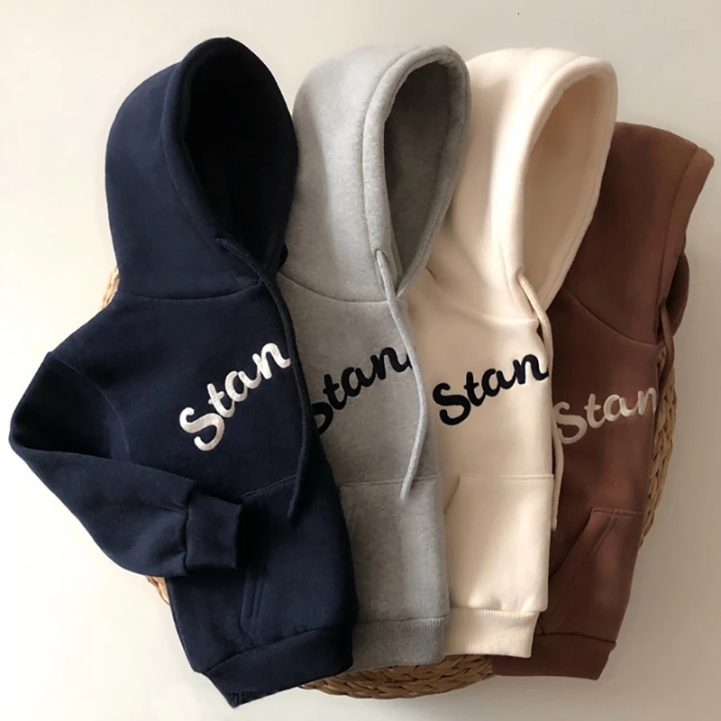 Hoodies Sweatshirts MILANCEL Kids Fashion Boys Letter Embroidery Girls Clothes 230413, Navy
Hoodies Sweatshirts MILANCEL Kids Fashion Boys Letter Embroidery Girls Clothes 230413, Navy