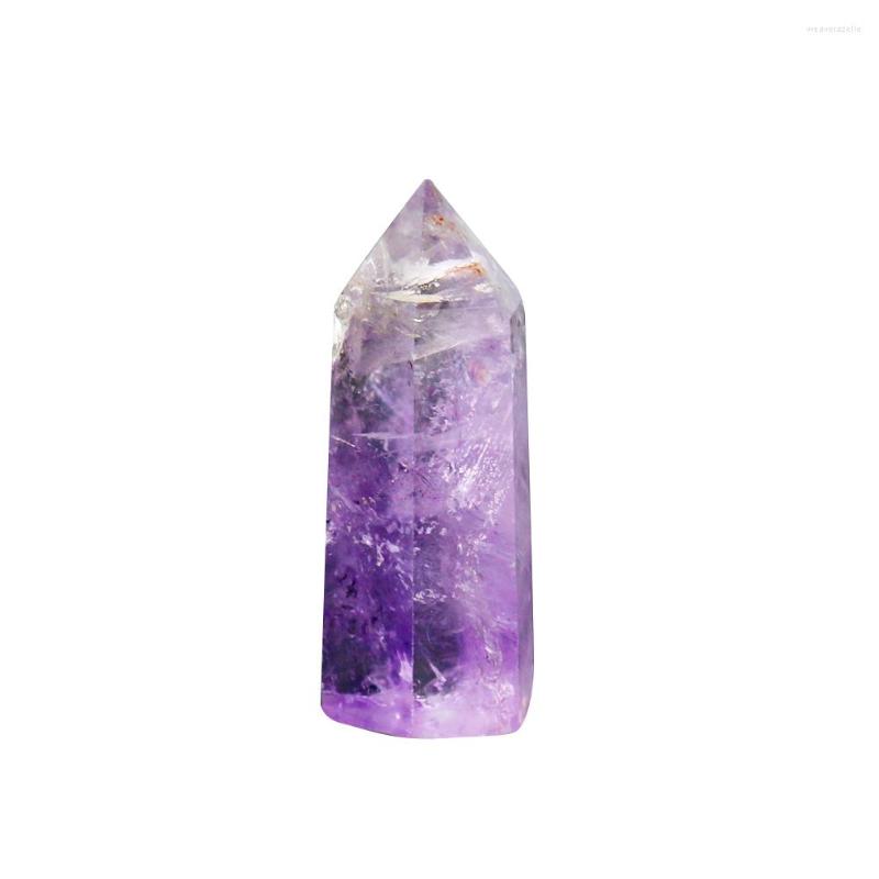 Charms 1pcs Energy Natural Amethyst Art Craft Reiki Healing One Point Prism Pillar Icicle Chakra Meditation Pendant Home Decor Hanging
Charms 1pcs Energy Natural Amethyst Art Craft Reiki Healing One Point Prism Pillar Icicle Chakra Meditation Pendant Home Decor Hanging