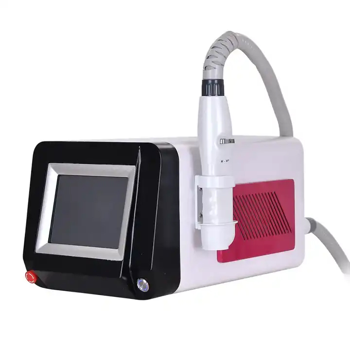 High Performance Nd Yag Pico Laser Tattoo Pigment Removal Eyebrow/Eyeline/Lipline Washing Skin Brightening 4 Wavelength Probes Device