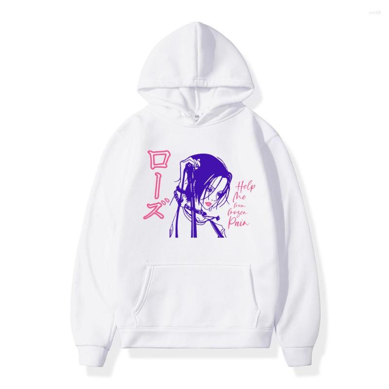 Men's Hoodies Japanese Anime Nana Osaki Print Men's Women's Casual Oversize Sweatshirt Harajuku Streetwear For Clothes Teens, Orange
Men's Hoodies Japanese Anime Nana Osaki Print Men's Women's Casual Oversize Sweatshirt Harajuku Streetwear For Clothes Teens, Orange