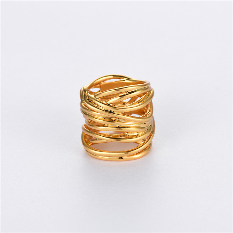 Simple Retro Multi Layered Line Wrapped Ring For Women Niche Design Personalized Fashion Accessories
Simple Retro Multi Layered Line Wrapped Ring For Women Niche Design Personalized Fashion Accessories