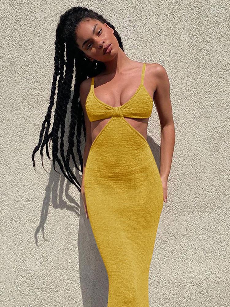 Casual Dresses Ladies Hollow Out Sexy Club Wear Y2K Clothes Sleeveless Backless Bodycon Elegant Midi For Women Birthday Evening Party, Khaki
Casual Dresses Ladies Hollow Out Sexy Club Wear Y2K Clothes Sleeveless Backless Bodycon Elegant Midi For Women Birthday Evening Party, Khaki
