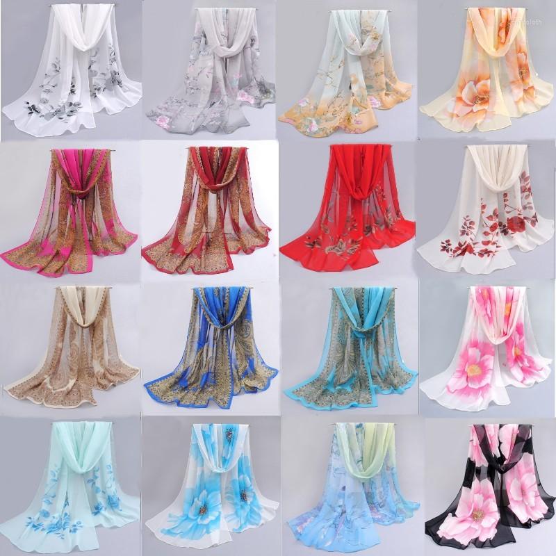 Scarves Chiffon Women Summer Multiple Styles Scarf Thin Shawls And Wraps Foulard Hijab Stoles
Scarves Chiffon Women Summer Multiple Styles Scarf Thin Shawls And Wraps Foulard Hijab Stoles