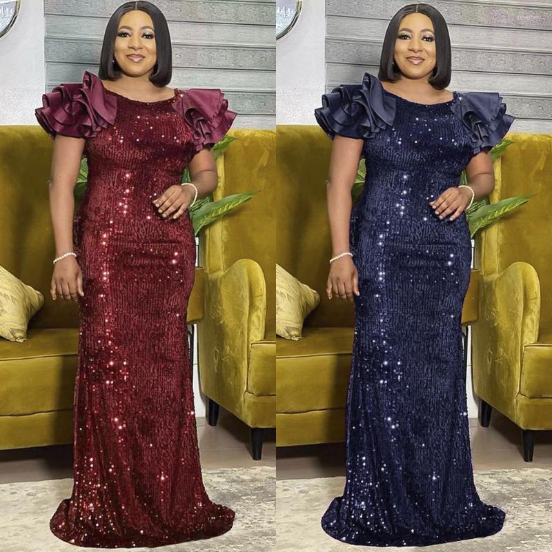 Ethnic Clothing African Dresses For Women 2023 Elegant Wedding Party Long Dress Sequin Bodycon Gown Clothes
Ethnic Clothing African Dresses For Women 2023 Elegant Wedding Party Long Dress Sequin Bodycon Gown Clothes