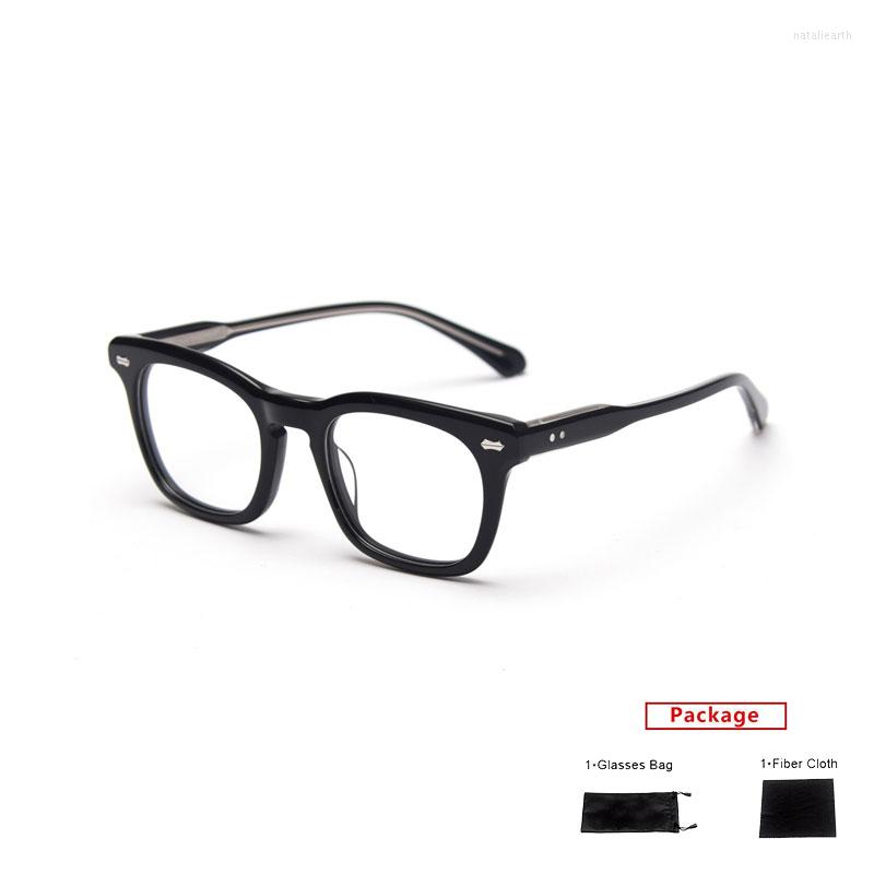 Sunglasses Frames Mimiyou Acetate Rivet Square Glasses Frame Women Retro Men Computer Eyewear Optical Myopia Eyeglasses Brand Design Oculos
Sunglasses Frames Mimiyou Acetate Rivet Square Glasses Frame Women Retro Men Computer Eyewear Optical Myopia Eyeglasses Brand Design Oculos