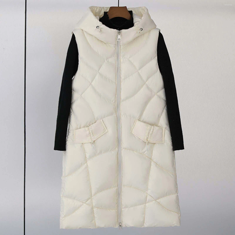 Women's Vests 2023 Long Winter Coat Vest With Hood Sleeveless Warm Down Pockets Quilted Womens Hiking Pocket, Black
Women's Vests 2023 Long Winter Coat Vest With Hood Sleeveless Warm Down Pockets Quilted Womens Hiking Pocket, Black