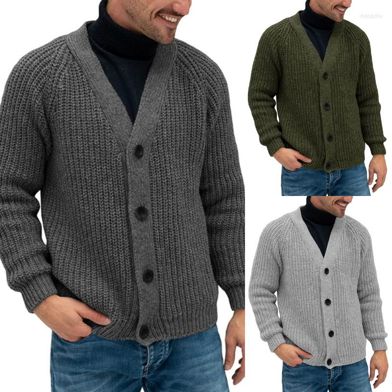 Men's Sweaters Autumn Winter Men Knitted Sweater Plus Size Boys Vintage Grey Cardigan Button Up Long Sleeve V Neck Knit Top Xxl Street, Gray
Men's Sweaters Autumn Winter Men Knitted Sweater Plus Size Boys Vintage Grey Cardigan Button Up Long Sleeve V Neck Knit Top Xxl Street, Gray