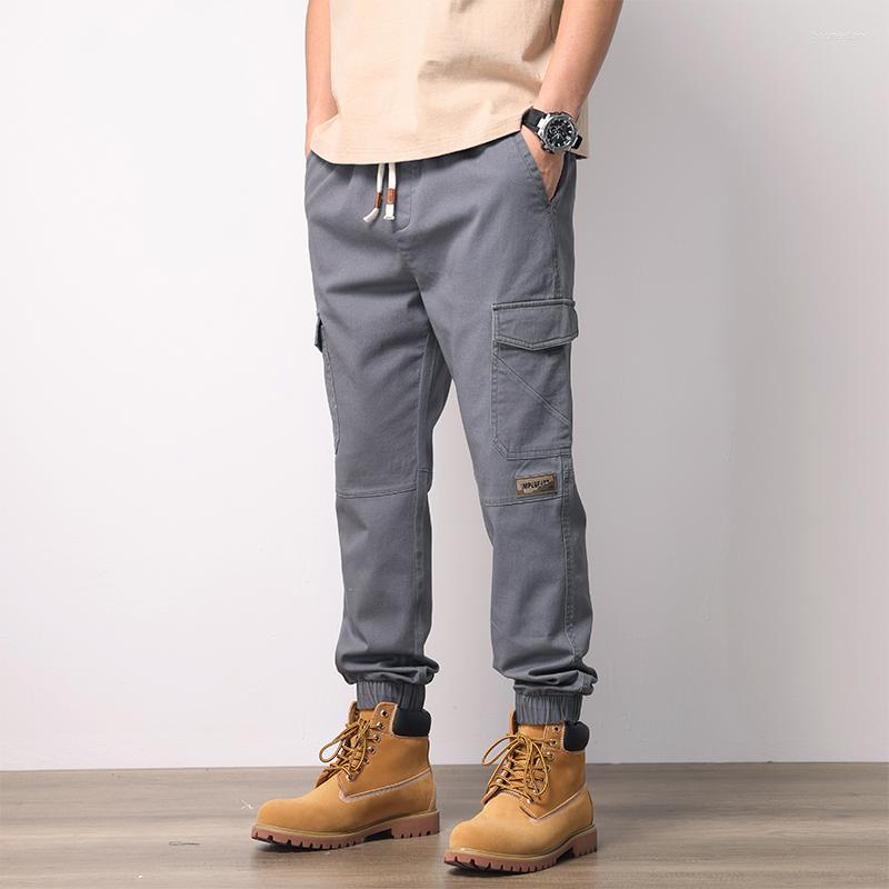 Men's Pants Workwear Men's Spring And Autumn Fashion Loose American High Street Multi-pocket Drawstring Casual Leggings M-4XL, Gray
Men's Pants Workwear Men's Spring And Autumn Fashion Loose American High Street Multi-pocket Drawstring Casual Leggings M-4XL, Gray