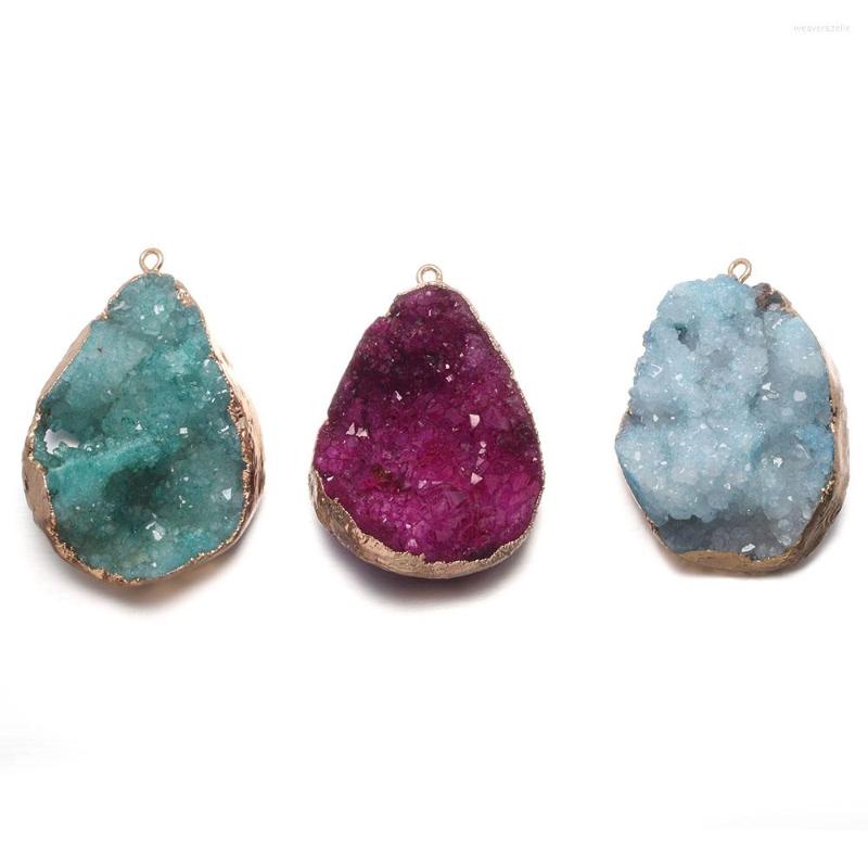Charms Natural Stone Pendant Irregular Shape Agate Crystal Cluster Exquisite Charm For Jewelry Making DIY Bracelet Necklace Accessories
Charms Natural Stone Pendant Irregular Shape Agate Crystal Cluster Exquisite Charm For Jewelry Making DIY Bracelet Necklace Accessories