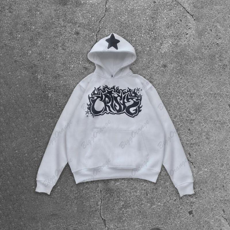 Men' Hoodies European And American Cool Print Hooded Sweater For Men Women Y2k Hip-hop Fried Street Long Sleeved Hoodie Trendy Coat
Men' Hoodies European And American Cool Print Hooded Sweater For Men Women Y2k Hip-hop Fried Street Long Sleeved Hoodie Trendy Coat