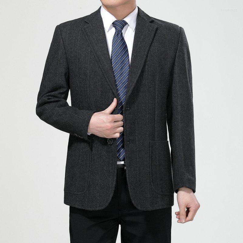 Men's Suits England Style Men Plaid Sheep Wool Blazers Spring Autumn Notched Collar Checked Pattern Design Cashmere Woolen Outfits Suit 2023, Gray
Men's Suits England Style Men Plaid Sheep Wool Blazers Spring Autumn Notched Collar Checked Pattern Design Cashmere Woolen Outfits Suit 2023, Gray