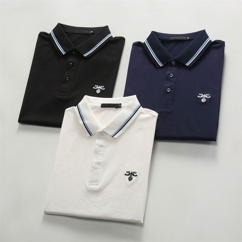 2023 brand mens designer polo T shirt summer fashion breathable short-sleeved lapel casual top polo shirt shorts
2023 brand mens designer polo T shirt summer fashion breathable short-sleeved lapel casual top polo shirt shorts