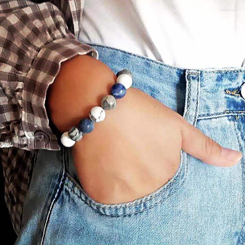 Strand Bracelet Charm Couple Bracelets Women Homme Men Lucky 10mm Beads Natural Stone Friendship Adjust Size
Strand Bracelet Charm Couple Bracelets Women Homme Men Lucky 10mm Beads Natural Stone Friendship Adjust Size