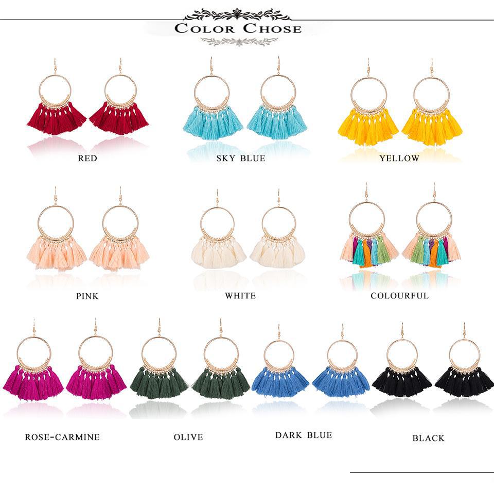 Dangle Chandelier Bohemian Ethnic Fringed Tassel Earrings For Women Golden Round Circle Ring Hanging Drop Delivery Jewelry Dhgarden Dhgze
Dangle Chandelier Bohemian Ethnic Fringed Tassel Earrings For Women Golden Round Circle Ring Hanging Drop Delivery Jewelry Dhgarden Dhgze