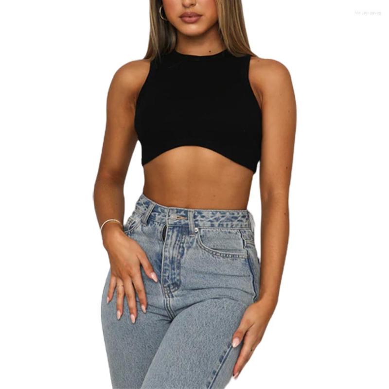Women' Tanks Solid Crew Neck T Shirt Sleeveless Knit Ribbed Basic Crop Tank Girl Super Short Tops Casual Soft Women Party, Khaki
Women' Tanks Solid Crew Neck T Shirt Sleeveless Knit Ribbed Basic Crop Tank Girl Super Short Tops Casual Soft Women Party, Khaki