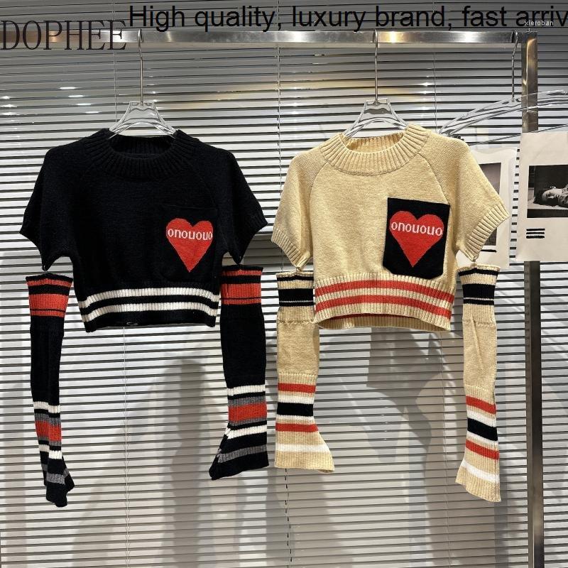 Women's Sweaters Autumn 2023 Fashion Love Patch Pocket Graffiti Pattern Women Knitted Top Long Raglan Sleeves Sweater Casual Knit Jumpers, Black
Women's Sweaters Autumn 2023 Fashion Love Patch Pocket Graffiti Pattern Women Knitted Top Long Raglan Sleeves Sweater Casual Knit Jumpers, Black