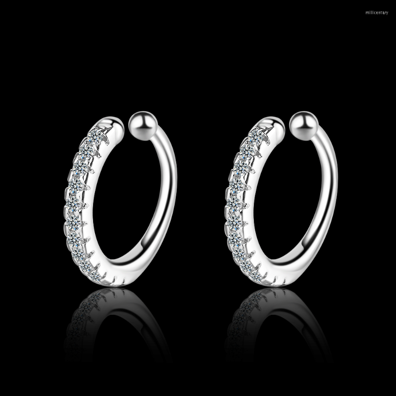 Backs Earrings Women's Ear Pierced Simple Cold Wind High-grade French Small Single Row Zircon
Backs Earrings Women's Ear Pierced Simple Cold Wind High-grade French Small Single Row Zircon