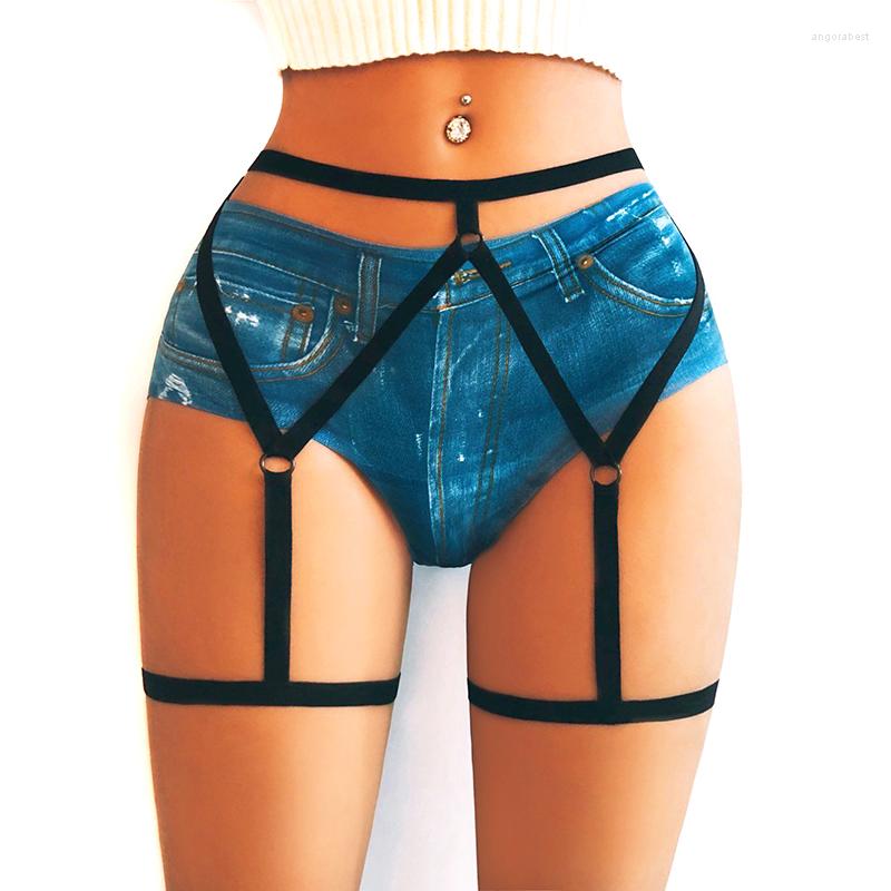 Garters Women Sexy Leg Garter Belt Elastic Body Hollow Suspender Strap Underwear, Black
Garters Women Sexy Leg Garter Belt Elastic Body Hollow Suspender Strap Underwear, Black