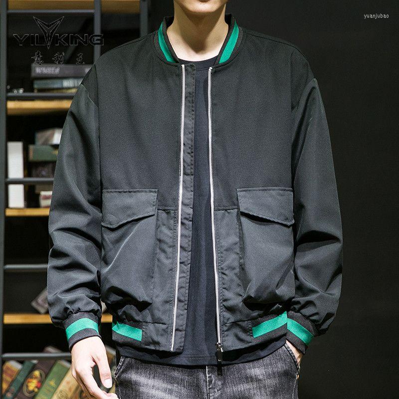 Men's Jackets Men Contrast Color Fashion Patchwork Baseball Jacket Coats Autumn Baggy All-match College Style Bomber 2023 V43, Black
Men's Jackets Men Contrast Color Fashion Patchwork Baseball Jacket Coats Autumn Baggy All-match College Style Bomber 2023 V43, Black
