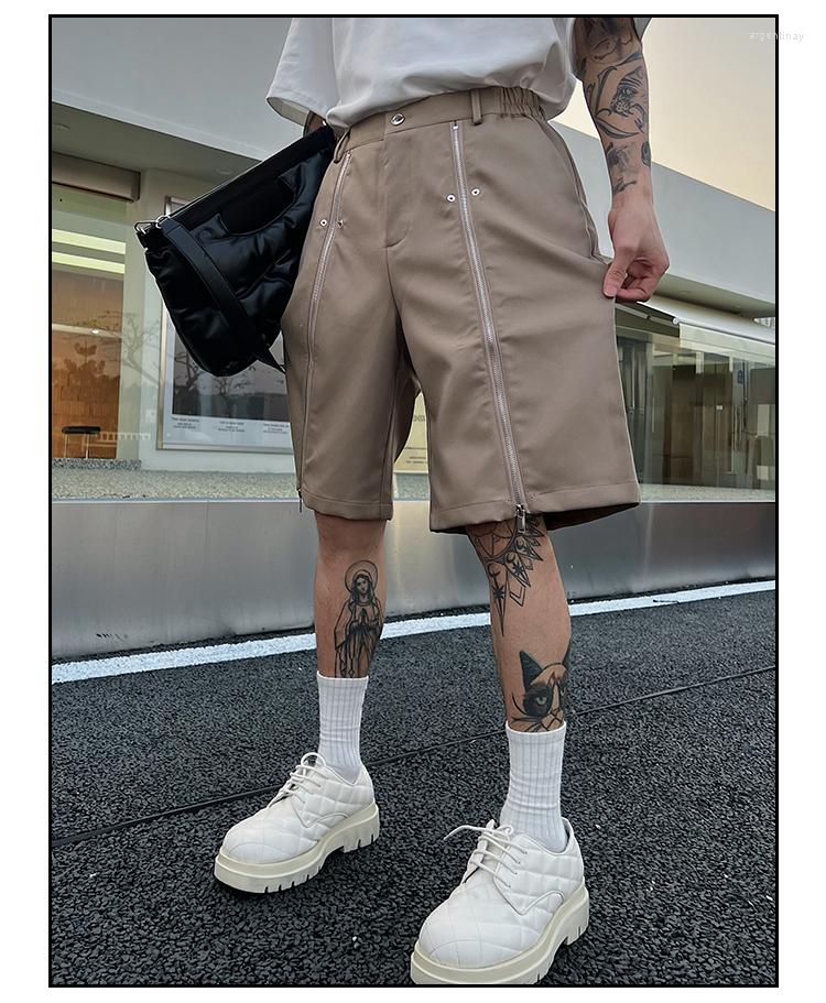 Men's Shorts P0389 Fashion 2023 Casual Design Party Style Men's Clothing, Black