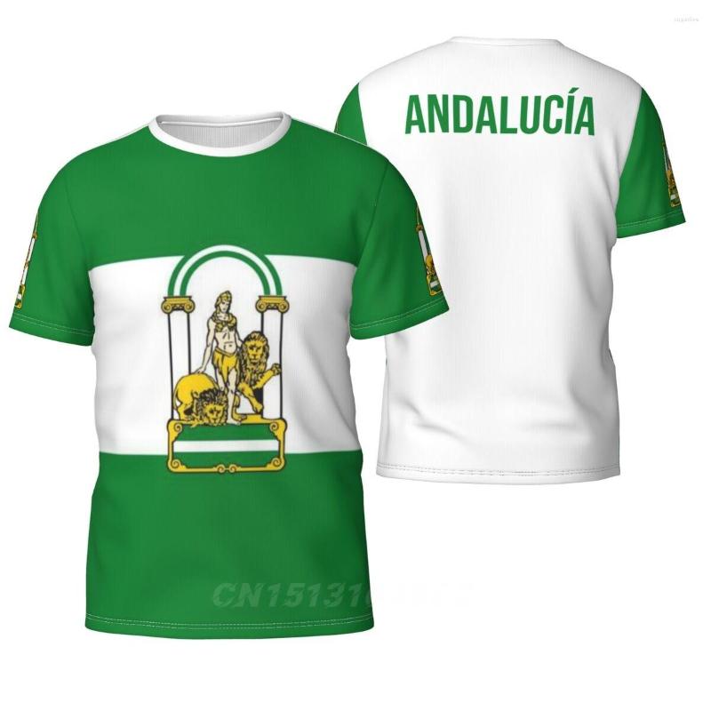 Men' T Shirts Custom Name Number Andalusia Flag 3D T-shirts Clothes Shirt Men Women Tees Tops For Spain US Size
Men' T Shirts Custom Name Number Andalusia Flag 3D T-shirts Clothes Shirt Men Women Tees Tops For Spain US Size