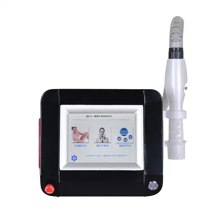 High Performance Nd Yag Pico Laser Tattoo Pigment Removal Eyebrow/Eyeline/Lipline Washing Skin Brightening 4 Wavelength Probes Device