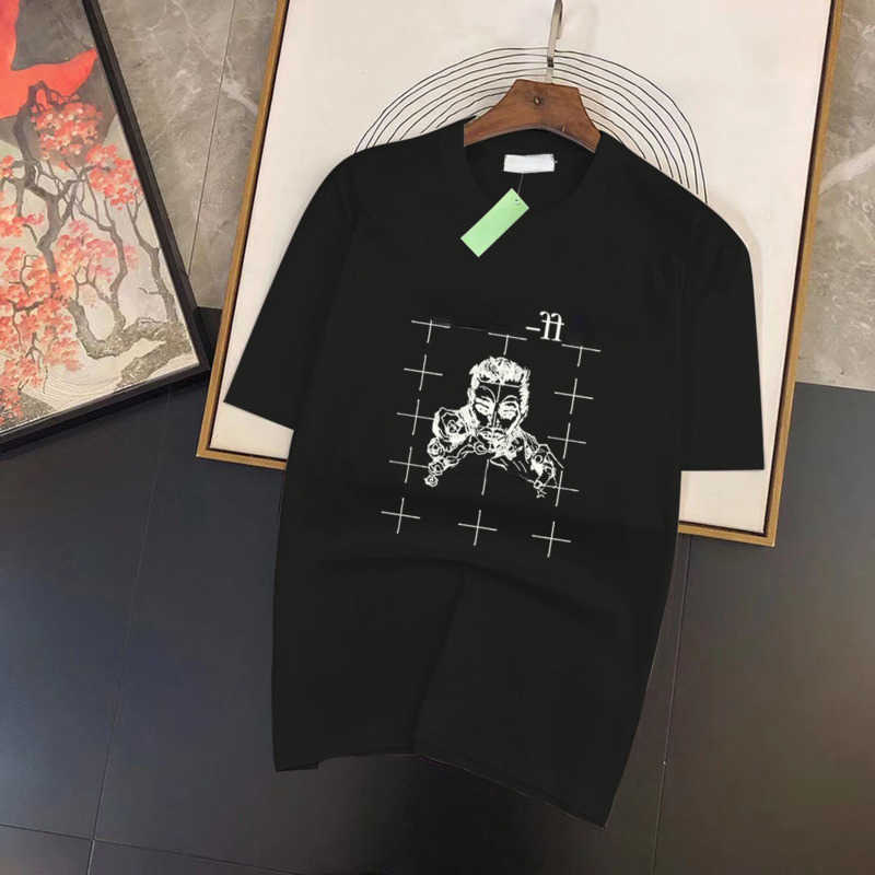 Luxury Mens T shirt Anime Cartoon Print Pullover Tee Designer Tshirt Pure Cotton Off Short Sleeve Top Summer Casual Sweatshirt, White
Luxury Mens T shirt Anime Cartoon Print Pullover Tee Designer Tshirt Pure Cotton Off Short Sleeve Top Summer Casual Sweatshirt, White