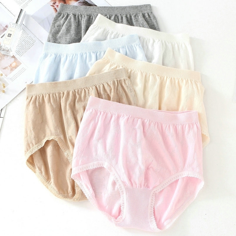 Women's Panties Elderly Women Cotton High Waist Middle Aged Panties Seamless Old Fashion Plus Size Elastic Briefs Mother Comfortable All In One 230414, Red
Women's Panties Elderly Women Cotton High Waist Middle Aged Panties Seamless Old Fashion Plus Size Elastic Briefs Mother Comfortable All In One 230414, Red