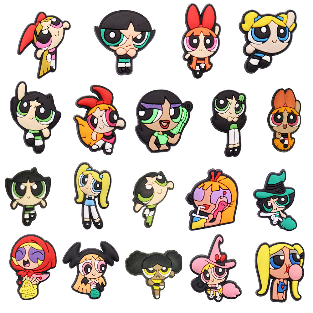 Other Wholesale 50Pcs Cartoon Shoe Charms Famous Animation Characters Kawaii Girls Designer Croc Jibz Buckle Clog Decoration Gift Dr Otjvn
Other Wholesale 50Pcs Cartoon Shoe Charms Famous Animation Characters Kawaii Girls Designer Croc Jibz Buckle Clog Decoration Gift Dr Otjvn