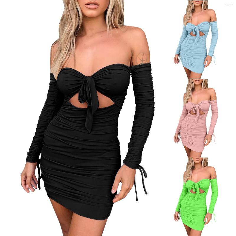 Ethnic Clothing Personalized Long Sleeved Dress Simple And Exquisite Design