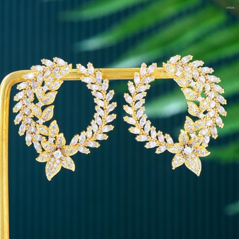 Stud Earrings Kellybola Cute Sweet Style Metal Geometric Statement Jewelry Charm Earring Wheat Flower Design Fashion
Stud Earrings Kellybola Cute Sweet Style Metal Geometric Statement Jewelry Charm Earring Wheat Flower Design Fashion