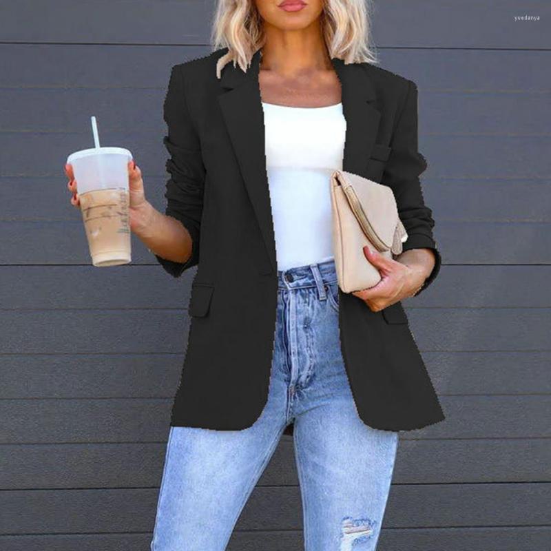 Women' Suits Long Sleeves Comfortable Warm Women Single Breasted Autumn Winter Work Suit Jacket Office Coat Outerwear, Black
Women' Suits Long Sleeves Comfortable Warm Women Single Breasted Autumn Winter Work Suit Jacket Office Coat Outerwear, Black