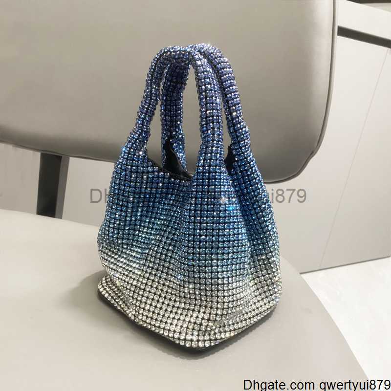 qwertyui879 Luxury Diamonds Basket Bag Designer Brand Women Handbag Shinny Rhinestone Shoulder Crossbody Bag Evening Party Bucket Purse 2022 413SMT, Silver-2
qwertyui879 Luxury Diamonds Basket Bag Designer Brand Women Handbag Shinny Rhinestone Shoulder Crossbody Bag Evening Party Bucket Purse 2022 413SMT, Silver-2