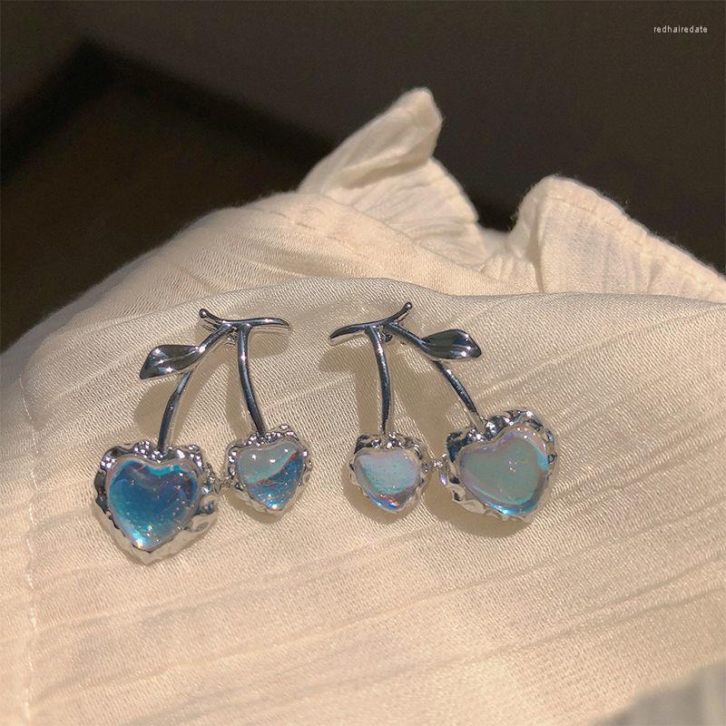 Stud Earrings 2023 Moonlight Stone Cherry Women's Girl High Level Design Love Fashion Spice Light Luxury Sweet Earring
Stud Earrings 2023 Moonlight Stone Cherry Women's Girl High Level Design Love Fashion Spice Light Luxury Sweet Earring