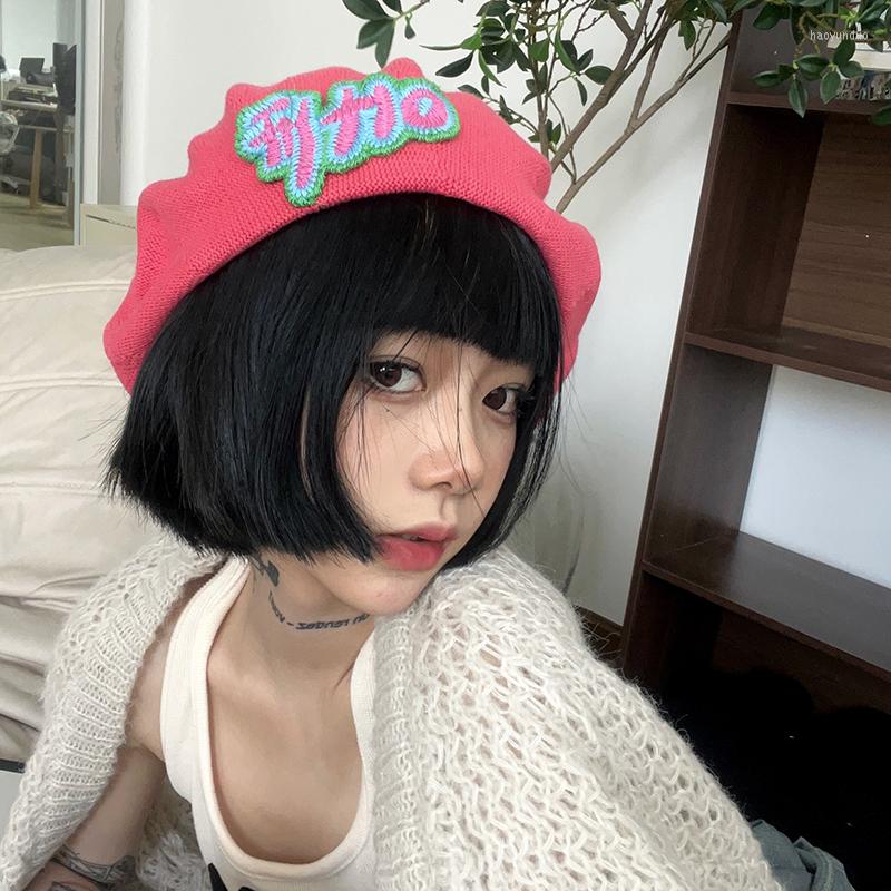Berets Japanese Pink Painter Hat Women Beret For Elegant Lady Winter Female Hats Octagonal Casual Boina Autumn Girl Cap Travel, 12
Berets Japanese Pink Painter Hat Women Beret For Elegant Lady Winter Female Hats Octagonal Casual Boina Autumn Girl Cap Travel, 12