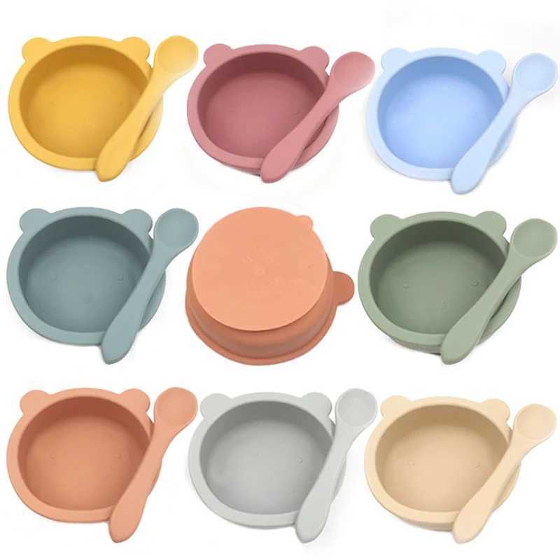 Cups Dishes Utensils 2023 New Baby Feeding Bear Bowl Waterproof Bib Spoon Non-Slip Crockery BPA Free Silicone Dishes for Newborns Tableware Set AA230413
Cups Dishes Utensils 2023 New Baby Feeding Bear Bowl Waterproof Bib Spoon Non-Slip Crockery BPA Free Silicone Dishes for Newborns Tableware Set AA230413