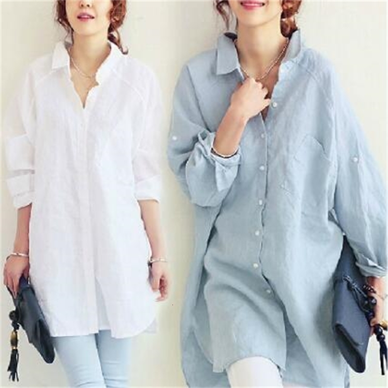 Women' Blouses Shirts Ethnic Social Women Autumn Cotton And Linen White Elegant Blouses Full Sleeve Kimono Long Shirts Blusas Ladies Tops A431 230414, Sky blue
Women' Blouses Shirts Ethnic Social Women Autumn Cotton And Linen White Elegant Blouses Full Sleeve Kimono Long Shirts Blusas Ladies Tops A431 230414, Sky blue