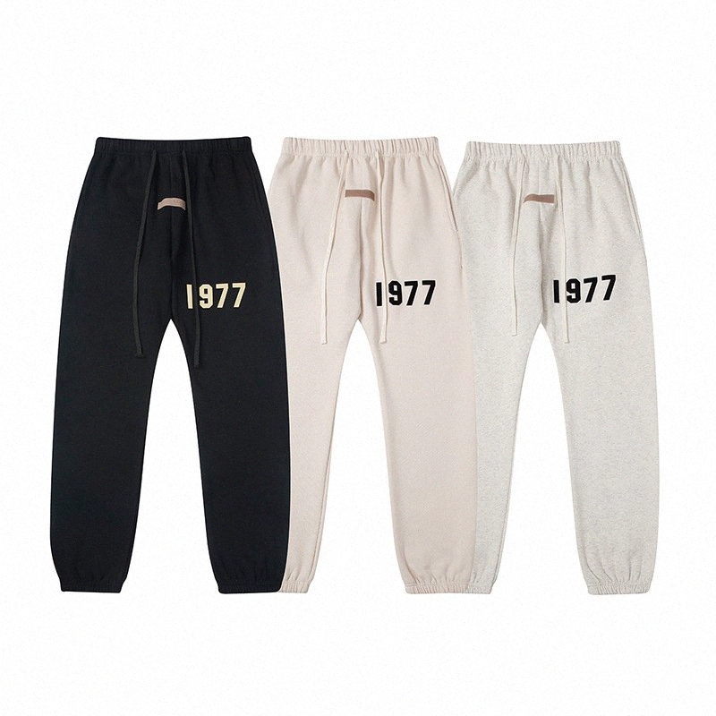 2022 autumn new 1977 flocking letter printing large size loose toe casual FOG pants pants H6Uv#, Grey
2022 autumn new 1977 flocking letter printing large size loose toe casual FOG pants pants H6Uv#, Grey