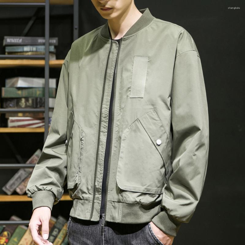 Men's Jackets Mens Bomber Jacket Army Green Lightweight Spring Japan Style Big Pockets Pilot Men Clothing 2023, Black
Men's Jackets Mens Bomber Jacket Army Green Lightweight Spring Japan Style Big Pockets Pilot Men Clothing 2023, Black