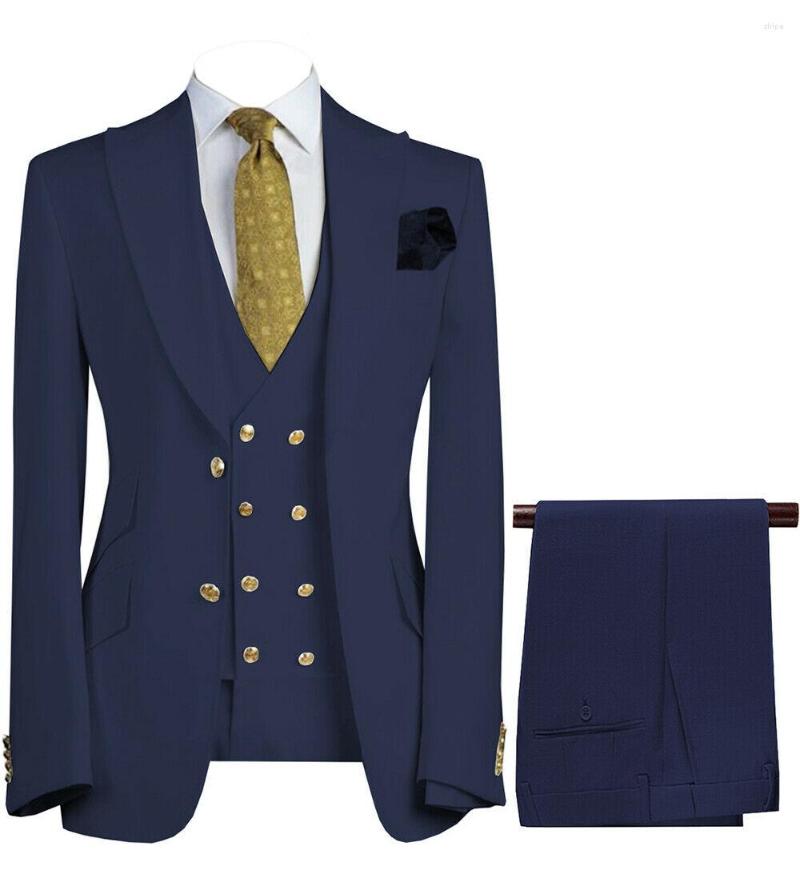 Men's Suits Men's Tuxedos 3-piece Set Notch Lapel Groom Tuxedo Blazer Vest Pants Slim Fit Jacket, Gold
Men's Suits Men's Tuxedos 3-piece Set Notch Lapel Groom Tuxedo Blazer Vest Pants Slim Fit Jacket, Gold