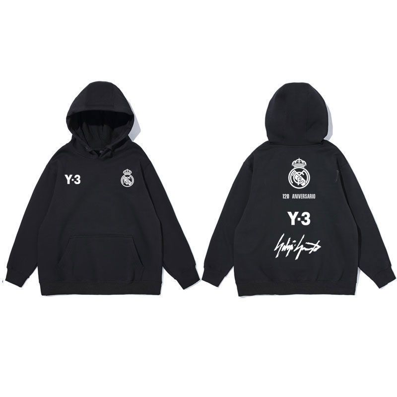 Mens Hoodies Women Y3 Hooded Sweater Training Suit Black Hoodie in Autumn and Winter, Blue
Mens Hoodies Women Y3 Hooded Sweater Training Suit Black Hoodie in Autumn and Winter, Blue