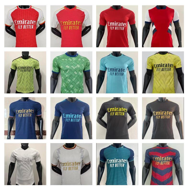23 24 G.JESUS JORGINHO soccer jerseys gunners THOMAS PEPE SAKA TIERNEY SMITH ROWE TAVARES SAMBI ODEGAARD NKETIAH 2023 football shirt Men Player version MARTINELLI
23 24 G.JESUS JORGINHO soccer jerseys gunners THOMAS PEPE SAKA TIERNEY SMITH ROWE TAVARES SAMBI ODEGAARD NKETIAH 2023 football shirt Men Player version MARTINELLI