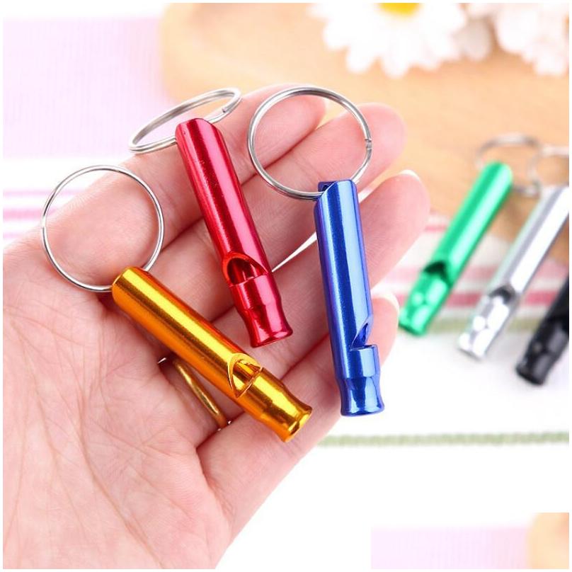 Keychains Lanyards Metal Whistle Portable Self Defense Keyrings Rings Holder Car Key Chains Accessories Outdoor Cam Survival Mini Dh3Nz
Keychains Lanyards Metal Whistle Portable Self Defense Keyrings Rings Holder Car Key Chains Accessories Outdoor Cam Survival Mini Dh3Nz