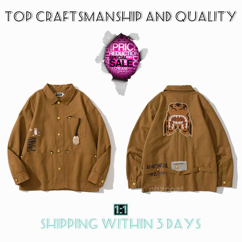 Top Craftsmanship Mens jackets Shark mens Star Spots designers coat Varsity co-branding Stylist storm ghosts Military style Camouflage jacket Baseball we 71P6, No.6
Top Craftsmanship Mens jackets Shark mens Star Spots designers coat Varsity co-branding Stylist storm ghosts Military style Camouflage jacket Baseball we 71P6, No.6
