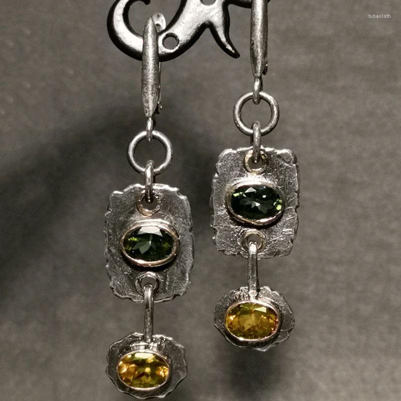 Dangle Earrings Vintage Metal Square Oval Green Orange Jewelry Champagne Zircon Stone Drop For Women
Dangle Earrings Vintage Metal Square Oval Green Orange Jewelry Champagne Zircon Stone Drop For Women