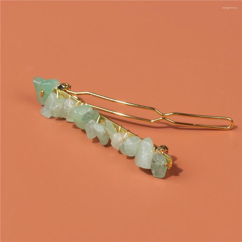 Keychains Natural Stone Irregular Beads Crushed Hairpin Crystal Decoration Hair Clip A Word Simple For Women
Keychains Natural Stone Irregular Beads Crushed Hairpin Crystal Decoration Hair Clip A Word Simple For Women