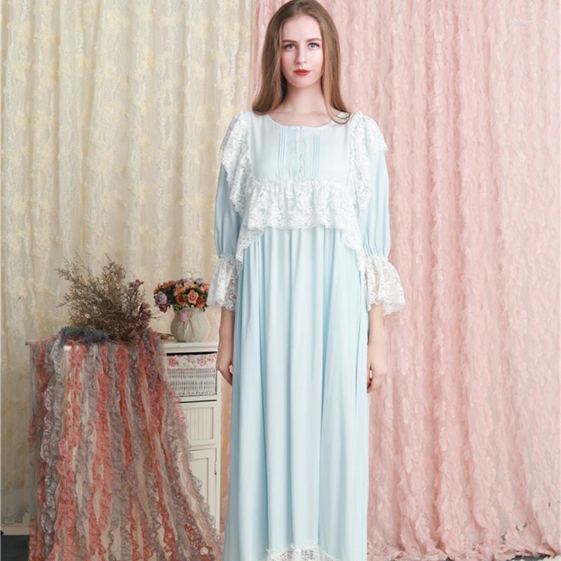 Women's Sleepwear Nightgown Lace Cotton Dress Princess Woman Nightgowns Sleepshirts Ladies Comfortable Sleep Lounge Long Nightdress, Yellow
Women's Sleepwear Nightgown Lace Cotton Dress Princess Woman Nightgowns Sleepshirts Ladies Comfortable Sleep Lounge Long Nightdress, Yellow